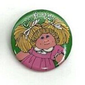CABBAGE PATCH KID BUTTON PIN